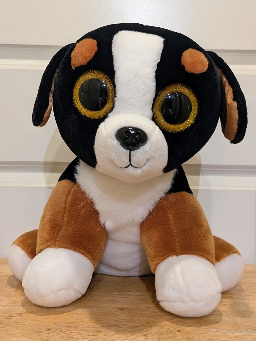 EUC 2017 Jumbo Ty Roscoe the Bermese Mountain Dog Beanie Boo